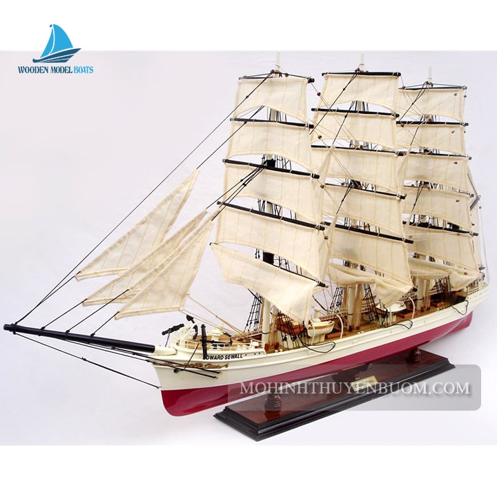 Tall Ship Edward Sewall Model Lenght 84/95