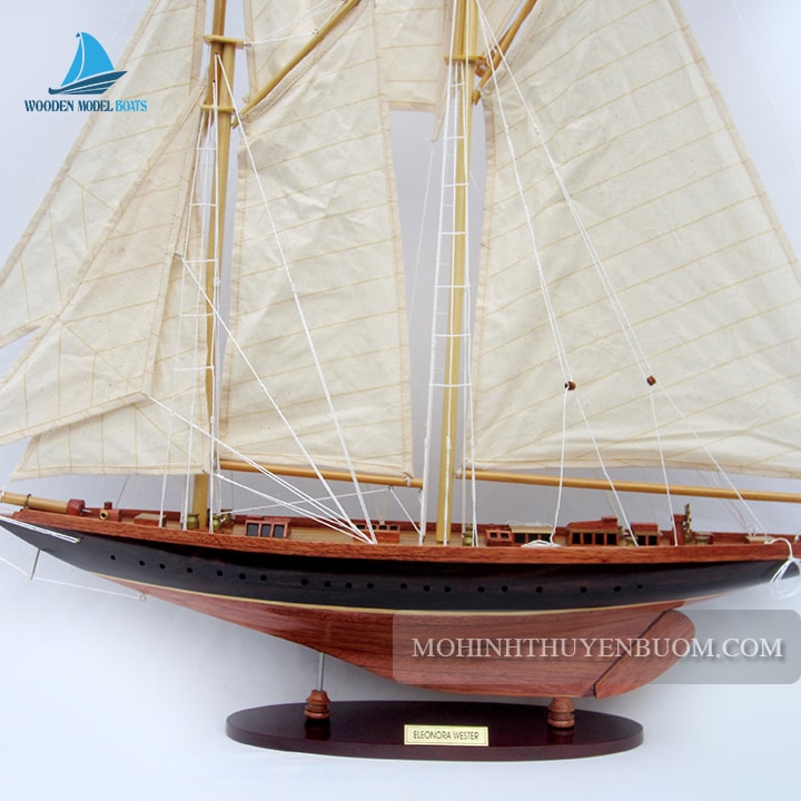 Sailing Boat Eleonora Westward Model Lenght 60