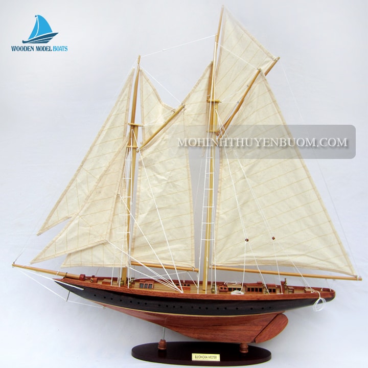 Sailing Boat Eleonora Westward Model Lenght 60