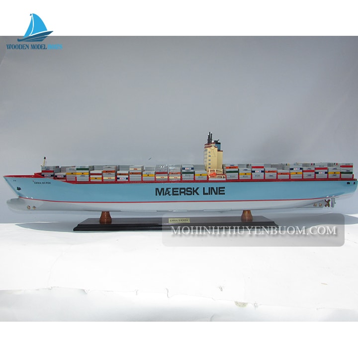 Commercial Ship Emma Maersk Model Lenght 105