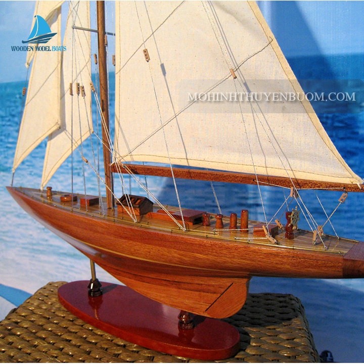 Sailing Boat Enterprise Model