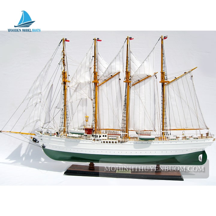Tall Ship Esmeralda Model