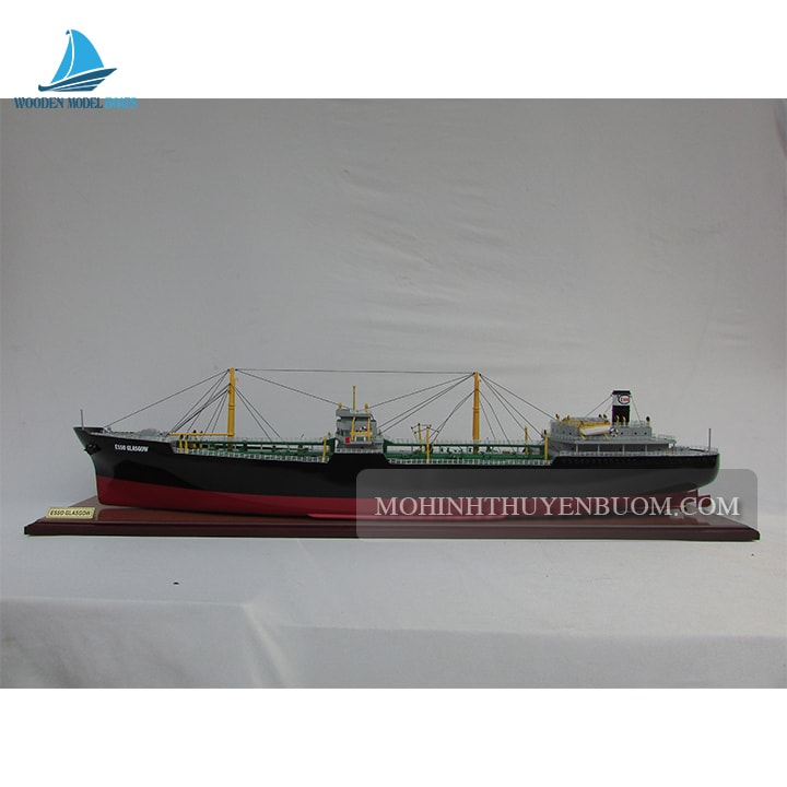 Commercial Ship Esso Glasgow Model Lenght 95/98