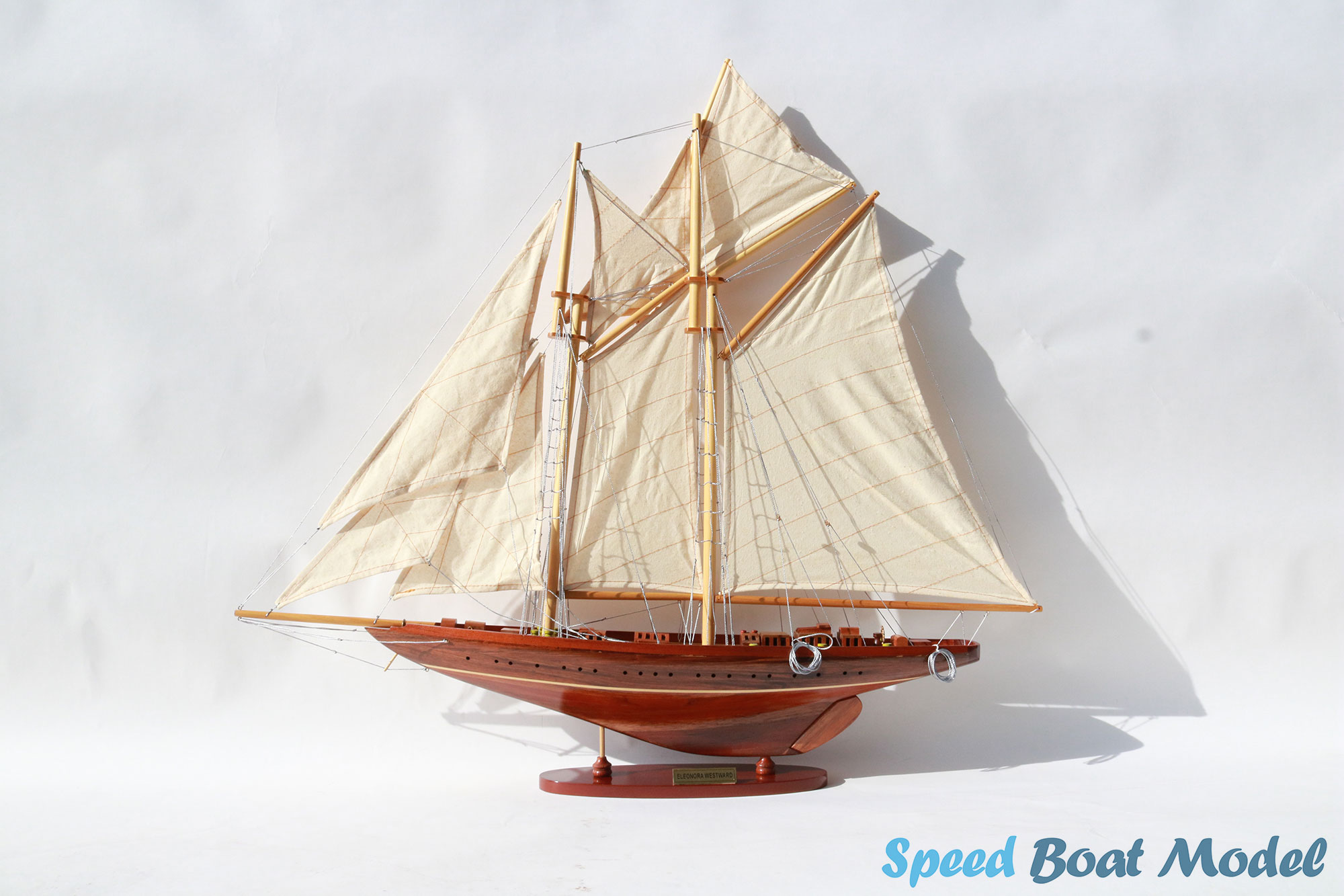 Eleonora Westward Sailing Boat Model 23.6"