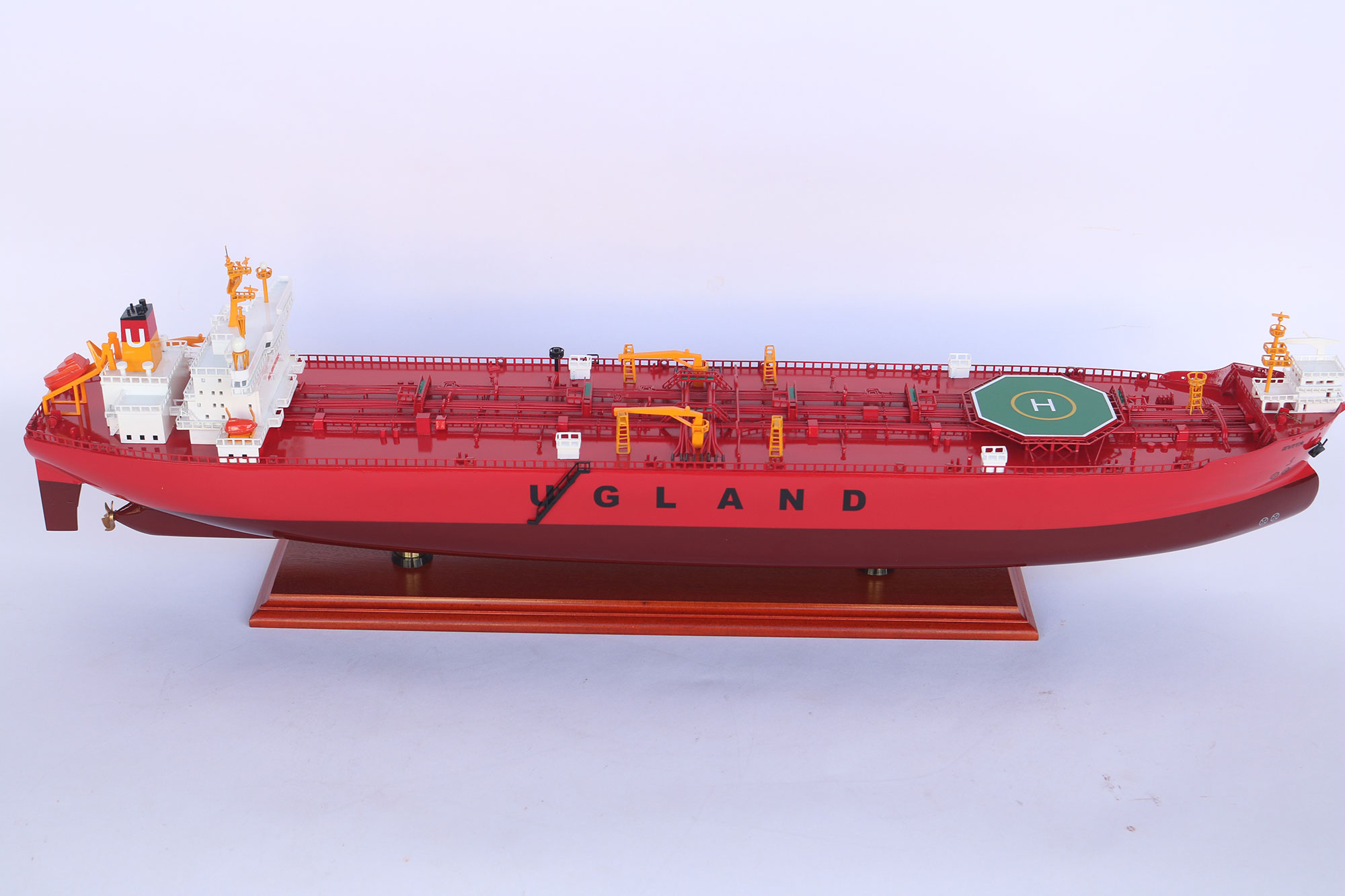 Evita Oil Tanker Commercial Ship Model