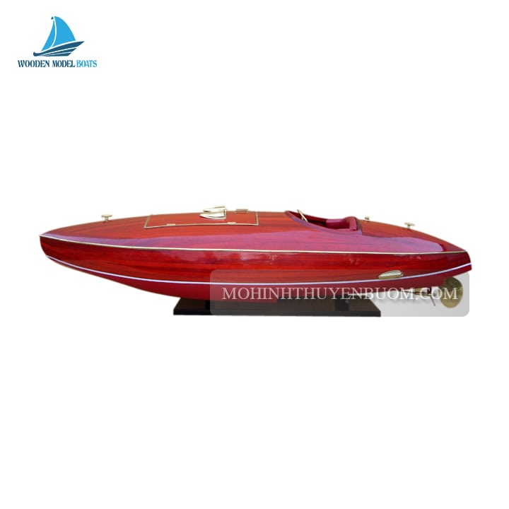 Classic Speed Boats Flyer Model Lenght 90