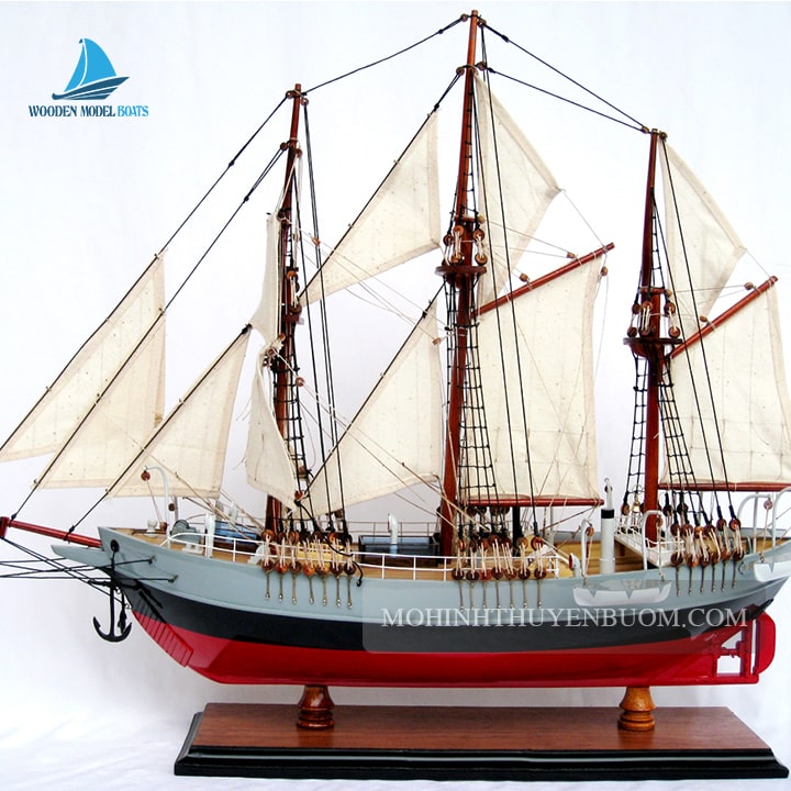 Tall Ship Fram Model Lenght 50