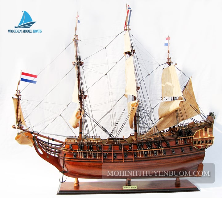 Tall Ship Friesland Model Lenght 80