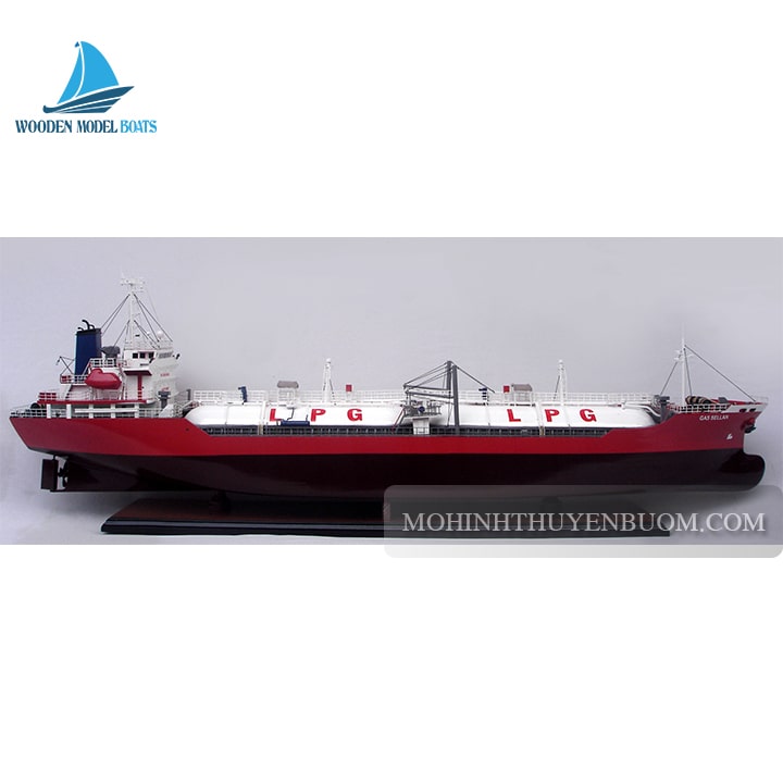 Commercial Ship Gas Sellan Model Lenght 100