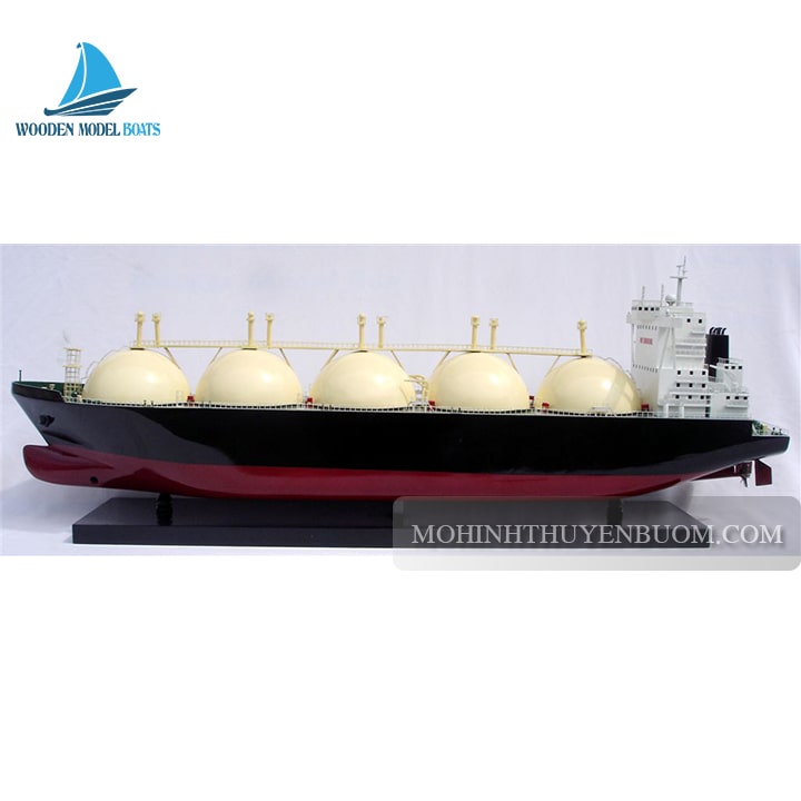 Commercial Ship Gas Tanker Model Lenght 100