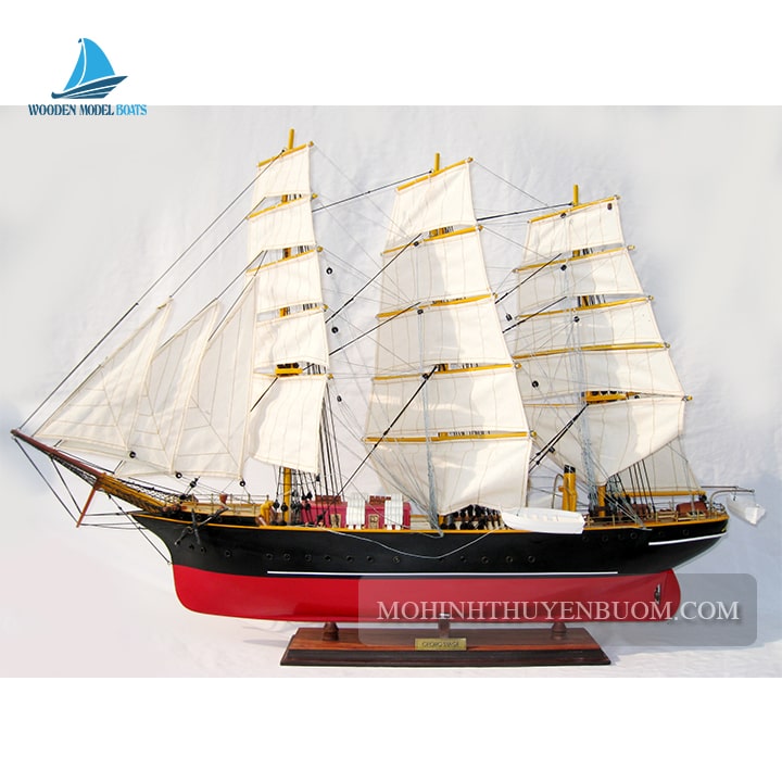 Tall Ship Georg Stage Model Lenght 75