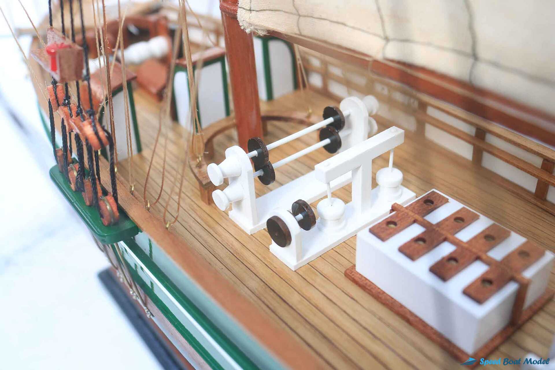 Gjoa Tall Ship Model (1) Speed Boad Model Gjoa Tall Ship Model (1) Speed Boad Model