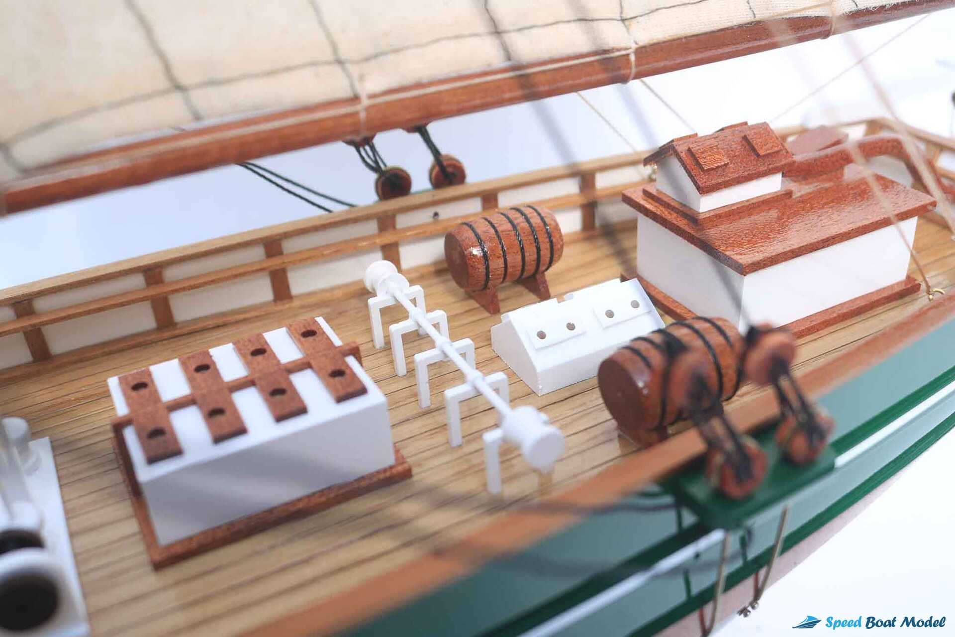 Gjoa Tall Ship Model (2) Speed Boad Model Gjoa Tall Ship Model (2) Speed Boad Model