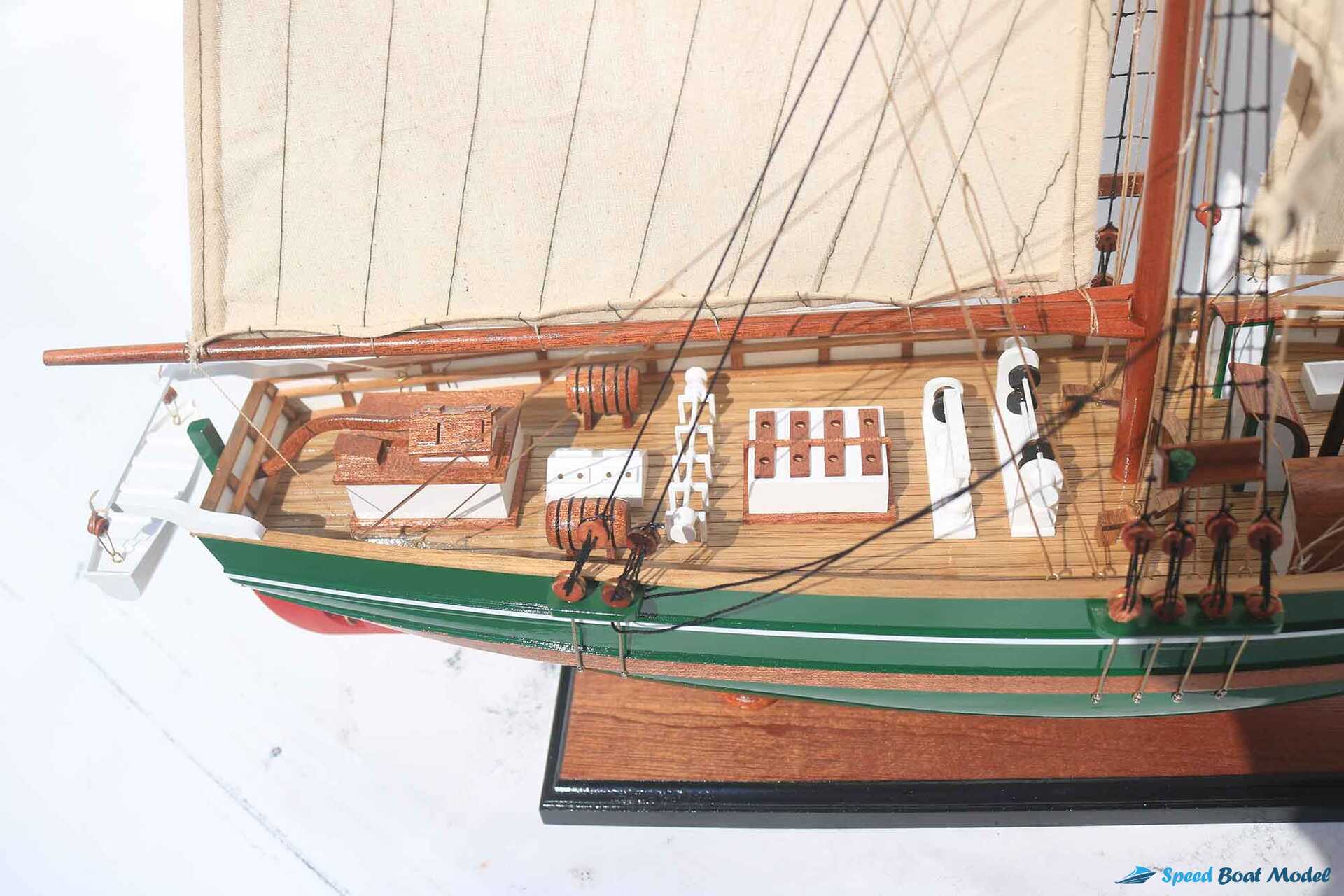 Gjoa Tall Ship Model (4) Speed Boad Model Gjoa Tall Ship Model (4) Speed Boad Model