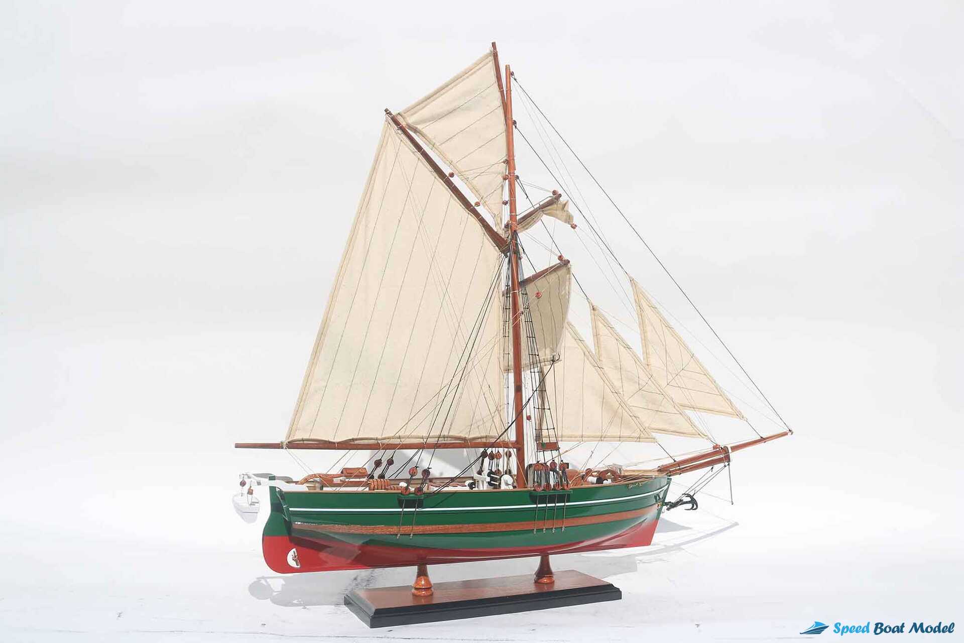 Gjoa Tall Ship Model (5) Speed Boad Model Gjoa Tall Ship Model (5) Speed Boad Model