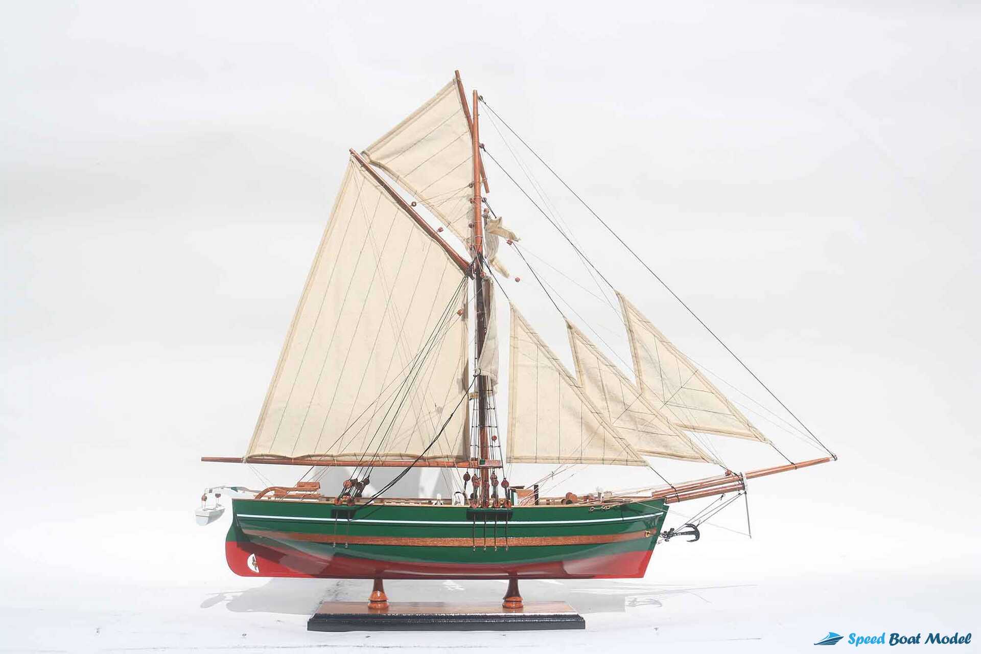Gjoa Tall Ship Model (6) Speed Boad Model Gjoa Tall Ship Model (6) Speed Boad Model