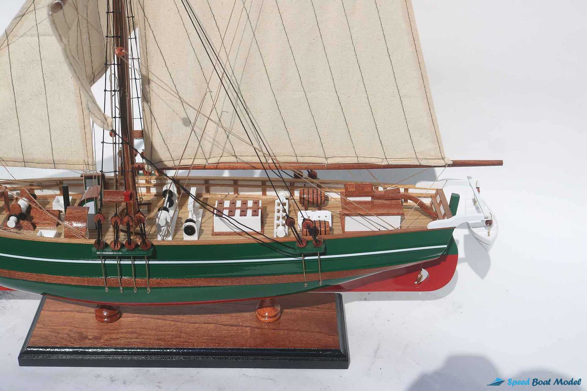 Gjoa Tall Ship Model (7) Speed Boad Model Gjoa Tall Ship Model (7) Speed Boad Model