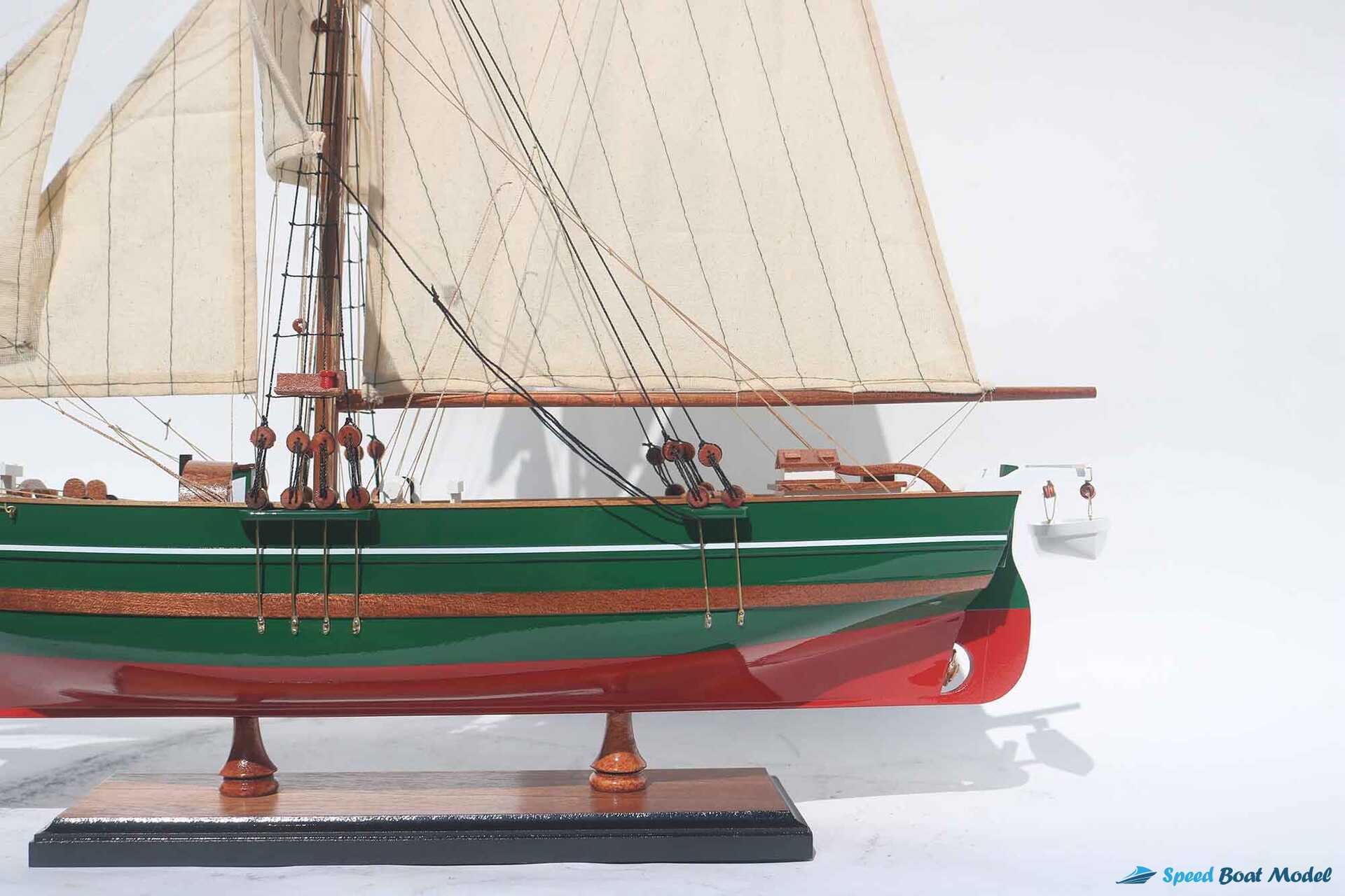 Gjoa Tall Ship Model (8) Speed Boad Model Gjoa Tall Ship Model (8) Speed Boad Model