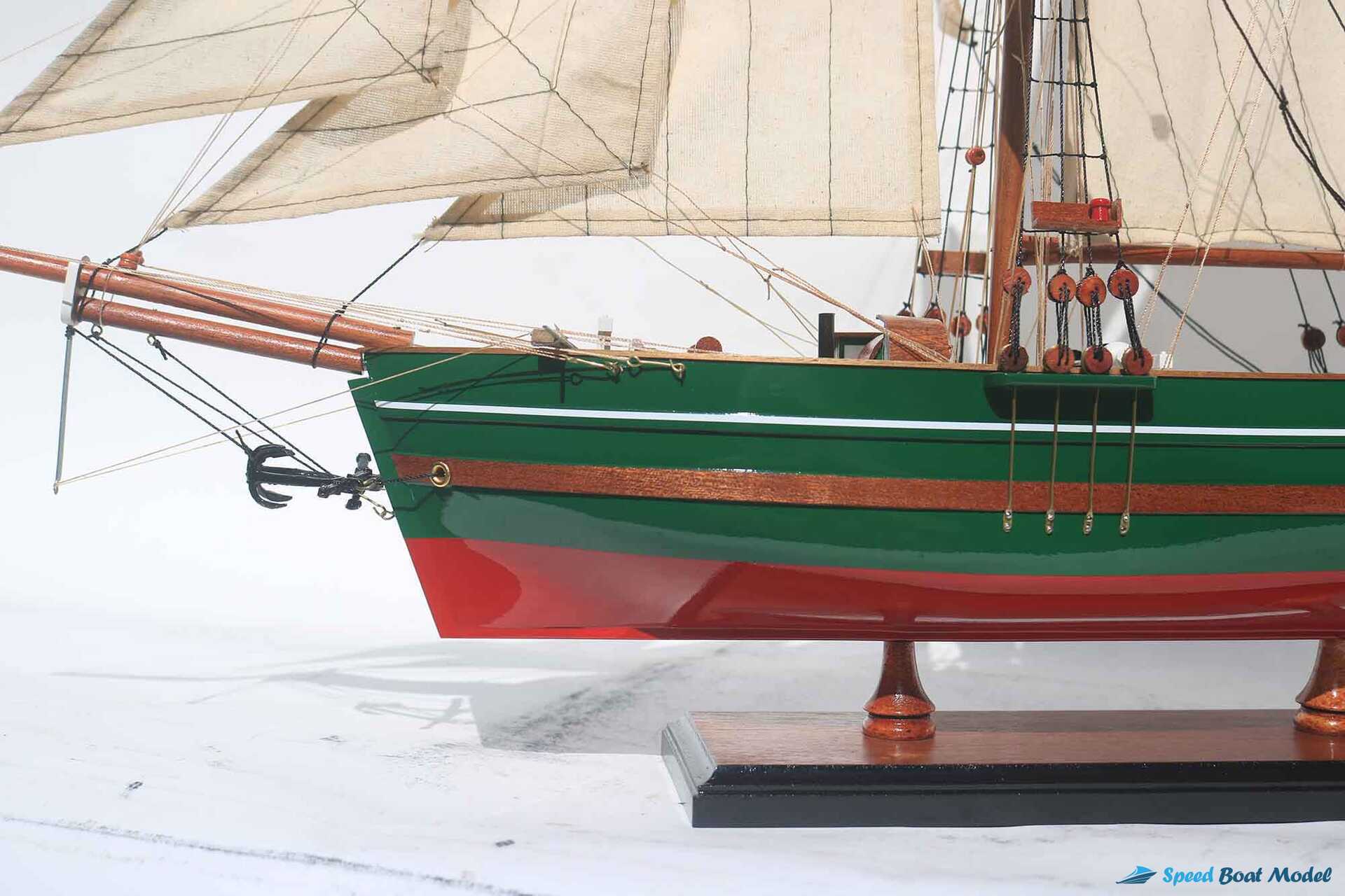 Gjoa Tall Ship Model (9) Speed Boad Model Gjoa Tall Ship Model (9) Speed Boad Model