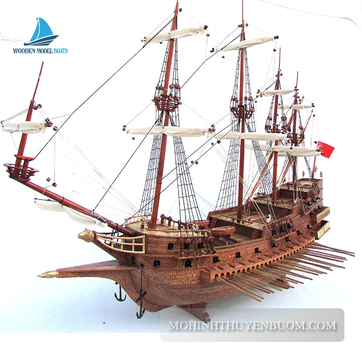 Tall Ship Goke Model Lenght 80/86