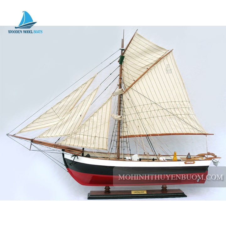 Tall Ship Gronland Model Lenght 60