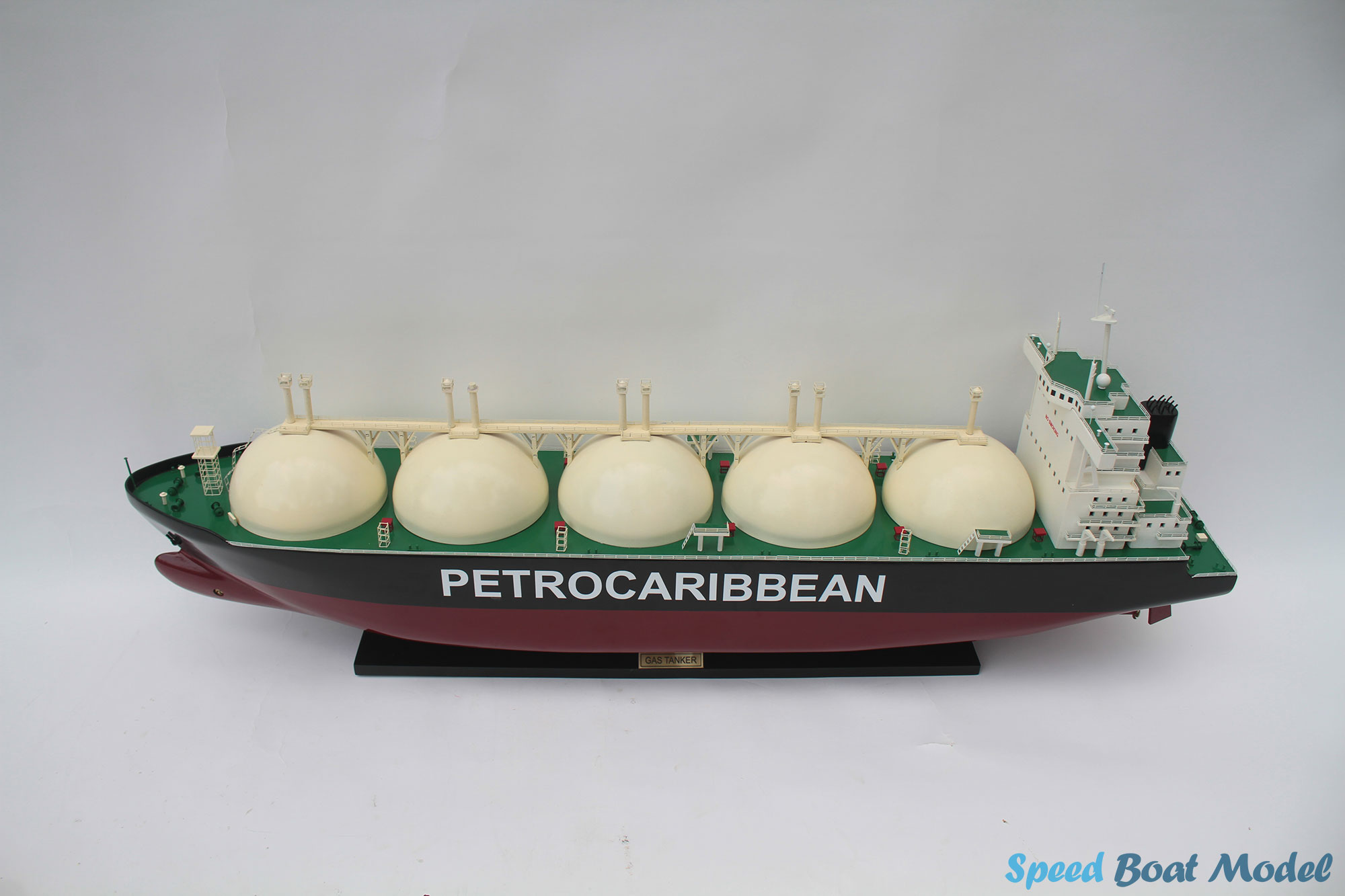 Gas Tanker Commercial Ship Model 39.3"