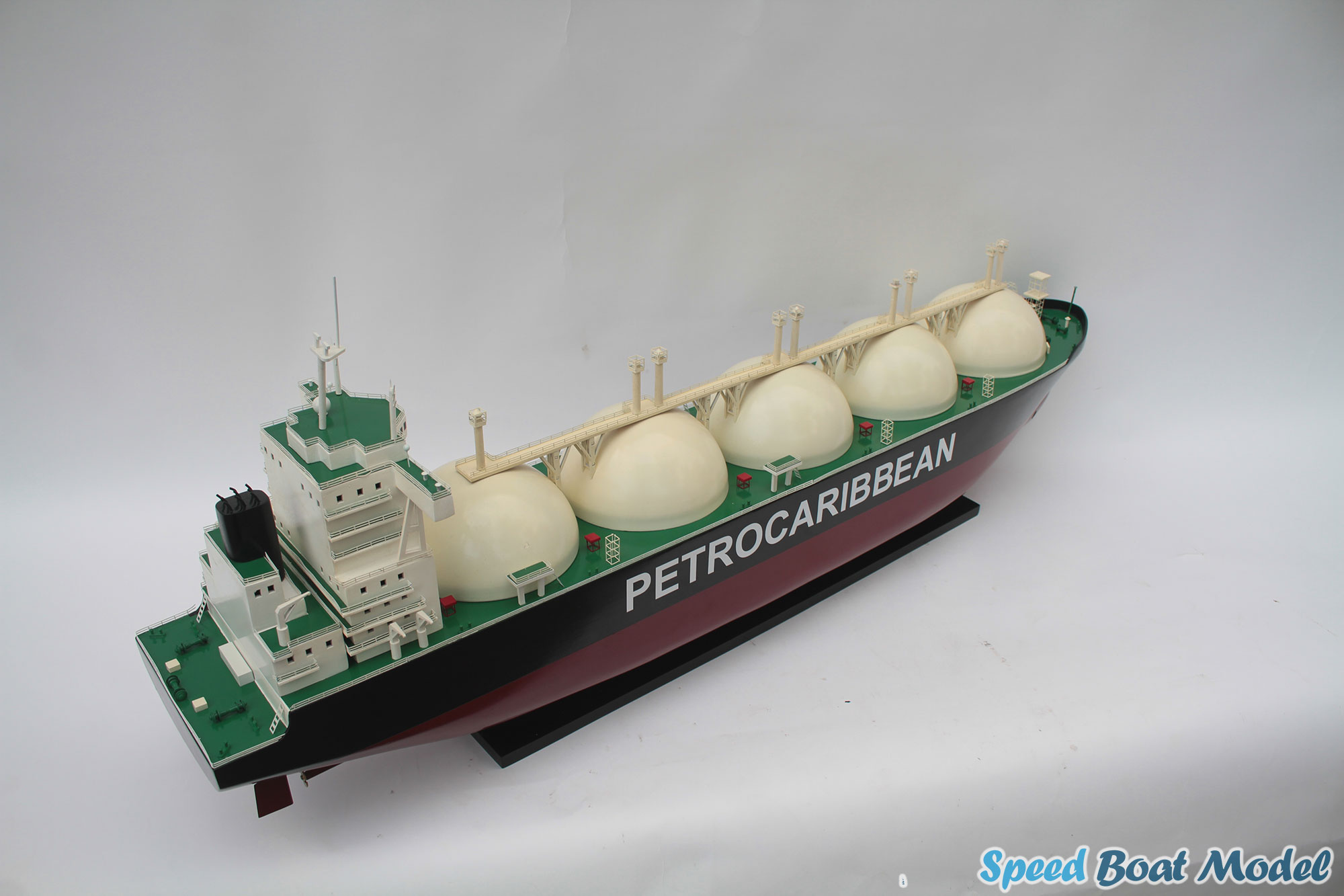 Gas Tanker Commercial Ship Model 39.3