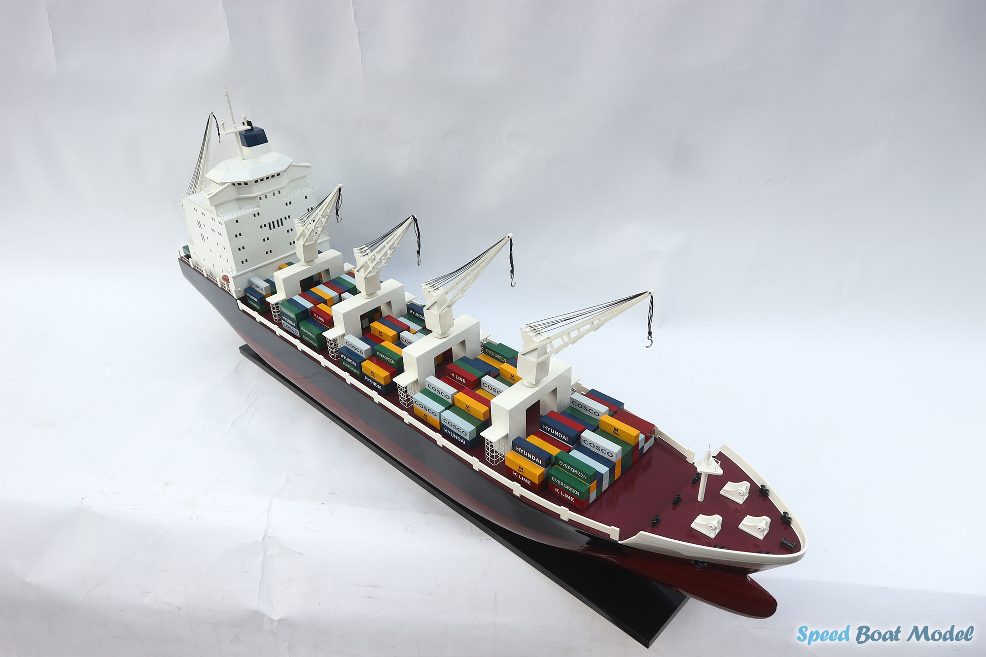 General Cargo Commercial Ship Model 39"