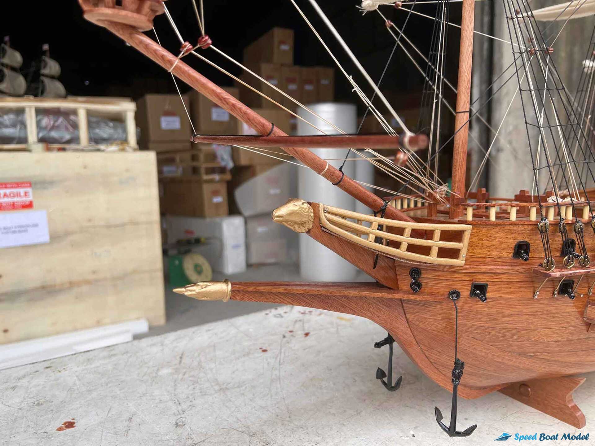 Goke Tall Ship Model (2) Speed Boad Model Goke Tall Ship Model (2) Speed Boad Model