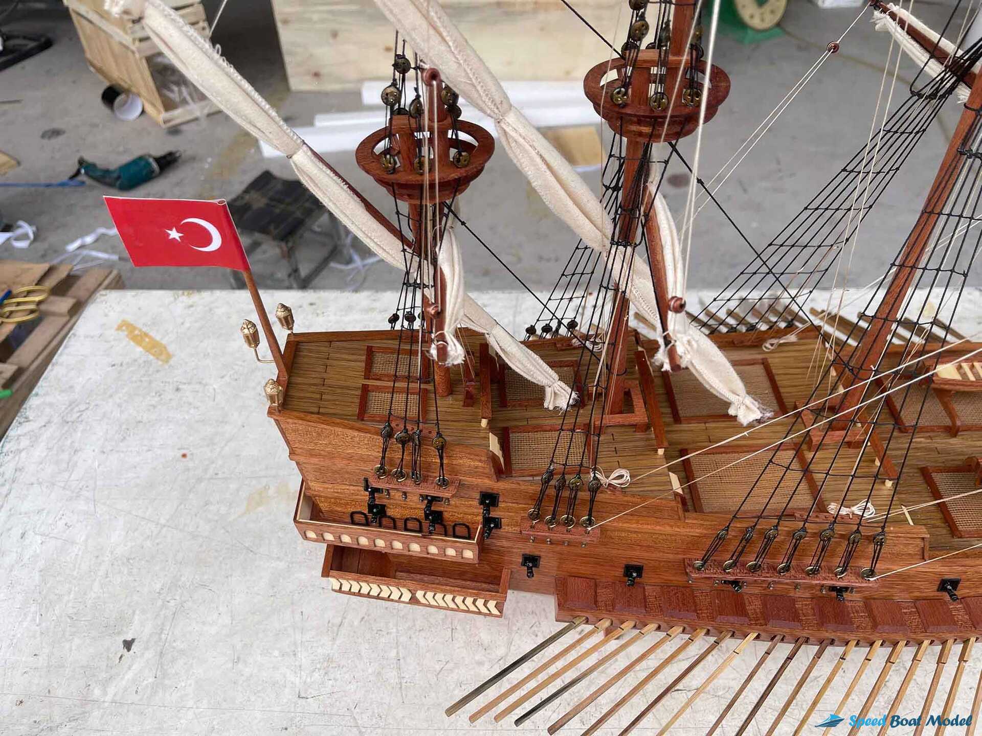 Goke Tall Ship Model (8) Speed Boad Model Goke Tall Ship Model (8) Speed Boad Model