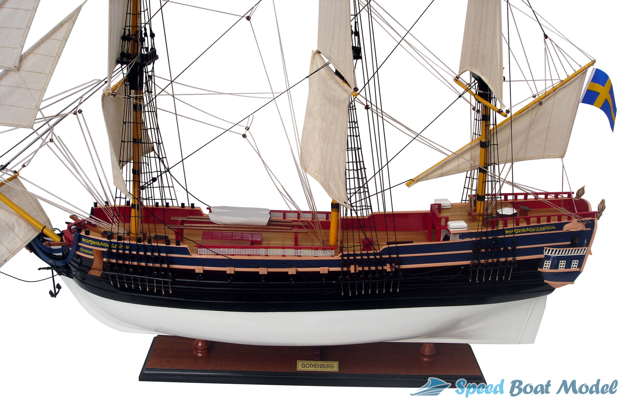 Gothenburg Tall Ship Model 31.4"