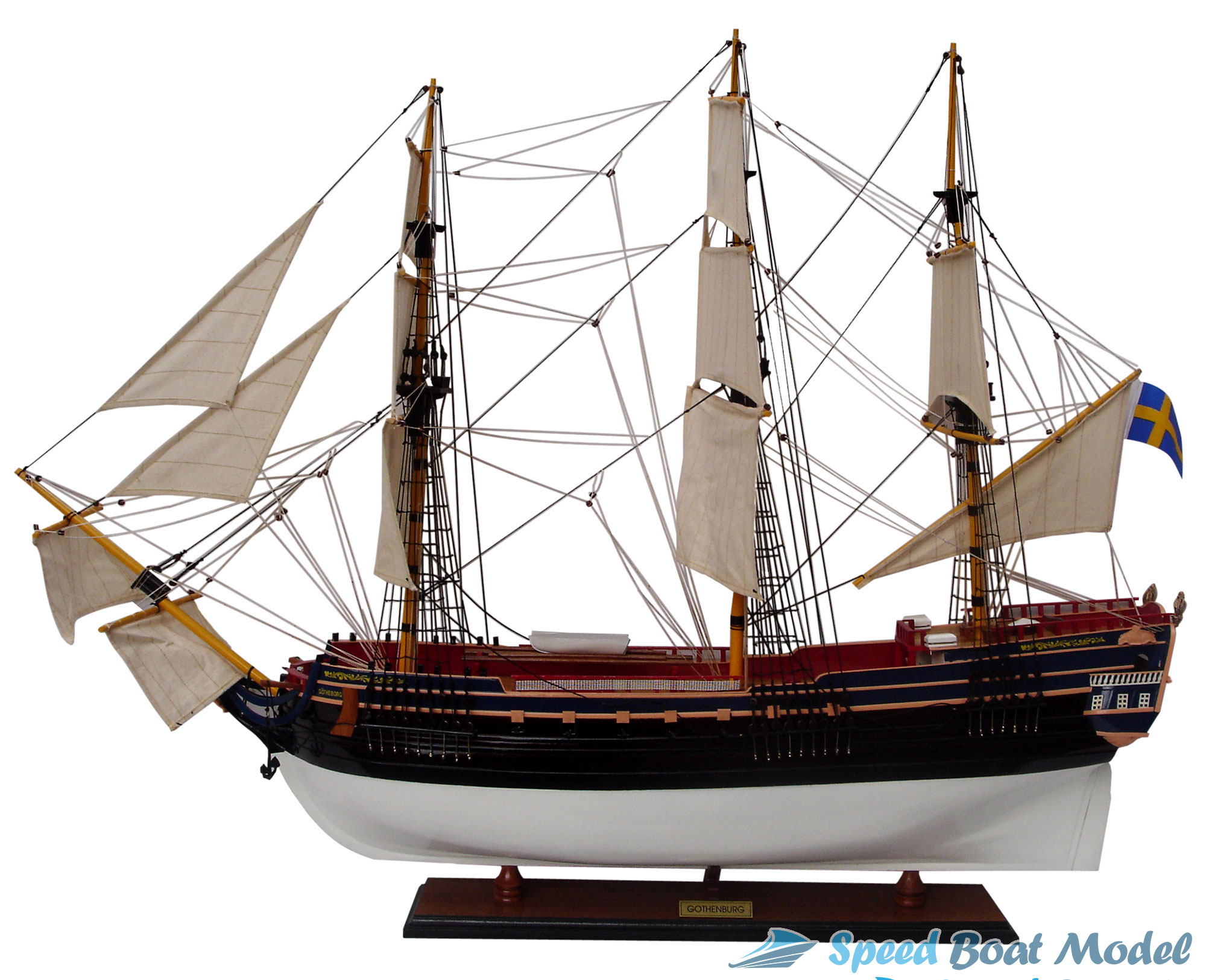 Gothenburg Tall Ship Model 31.4"