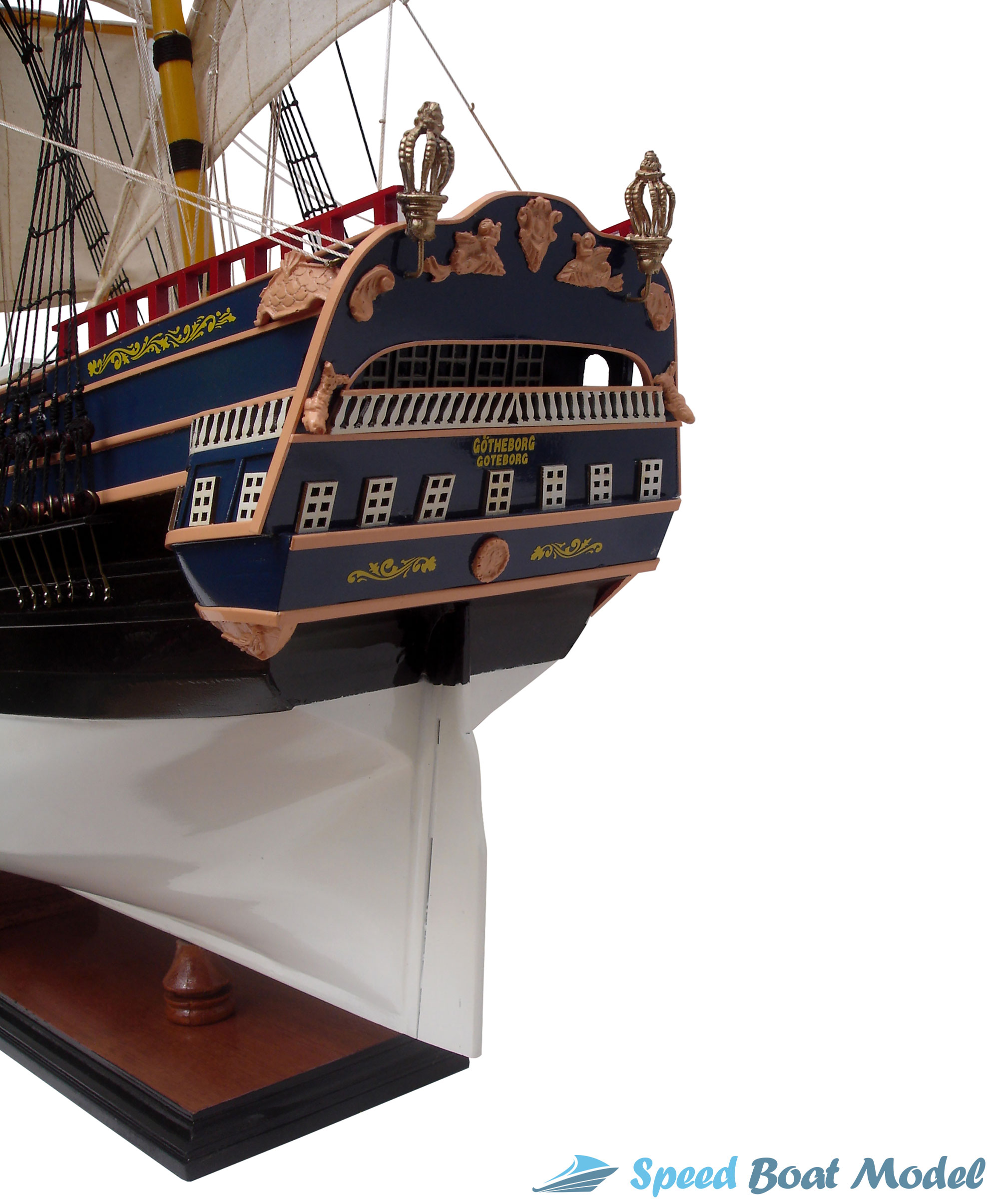 Gothenburg Tall Ship Model 31.4"