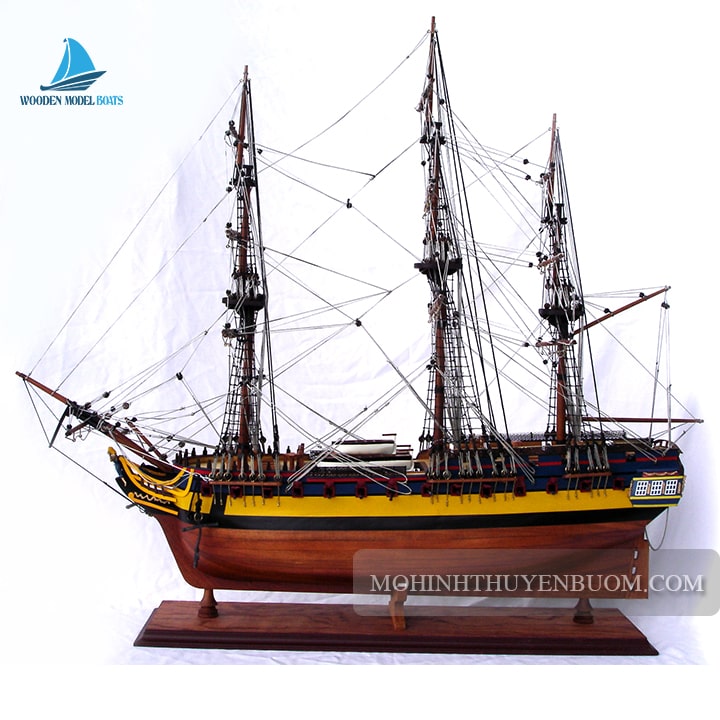 Tall Ship Hms Diana Model