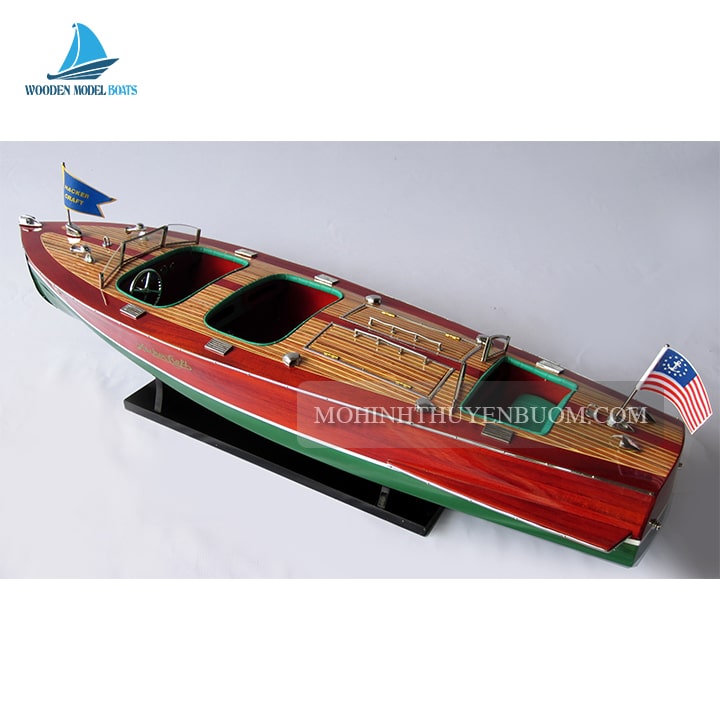 Hacker Craft Classic Speed Boat Model 31.4"