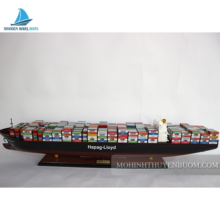 Commercial Ships Hapag Lloyd Colombo Express Model 18 Commercial Ships Hapag Lloyd Colombo Express Model