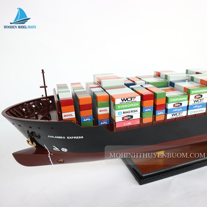 Commercial Ships Hapag Lloyd Colombo Express Model 20 Commercial Ships Hapag Lloyd Colombo Express Model