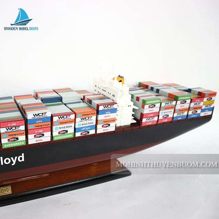 Commercial Ships Hapag Lloyd Colombo Express Model 21 Commercial Ships Hapag Lloyd Colombo Express Model