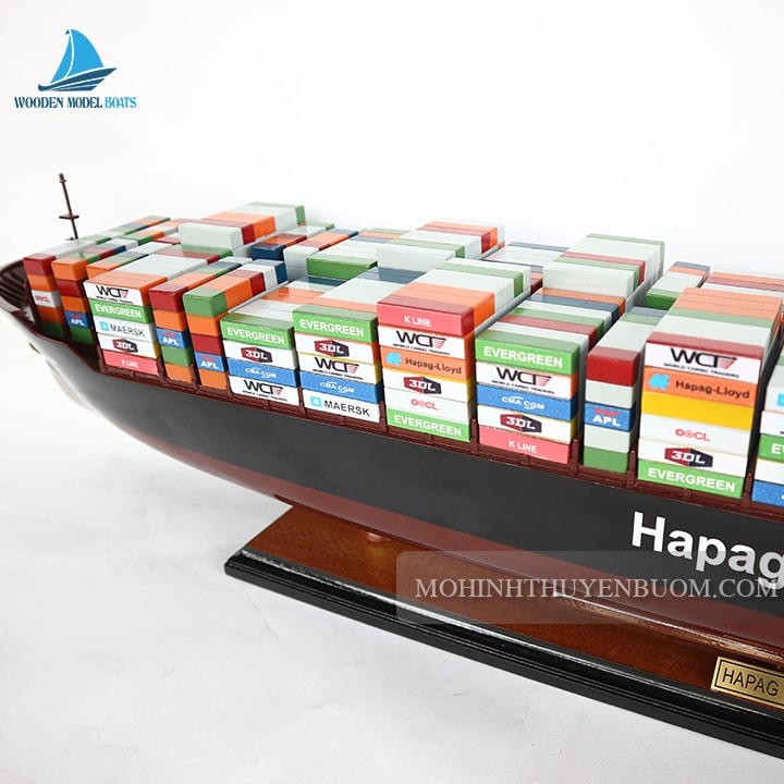 Commercial Ships Hapag Lloyd Colombo Express Model