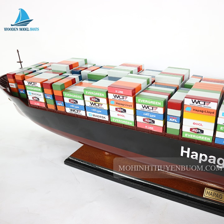 Commercial Ships Hapag Lloyd Colombo Express Model 19 Commercial Ships Hapag Lloyd Colombo Express Model