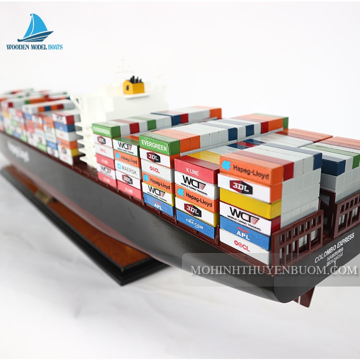 Commercial Ships Hapag Lloyd Colombo Express Model 23 Commercial Ships Hapag Lloyd Colombo Express Model