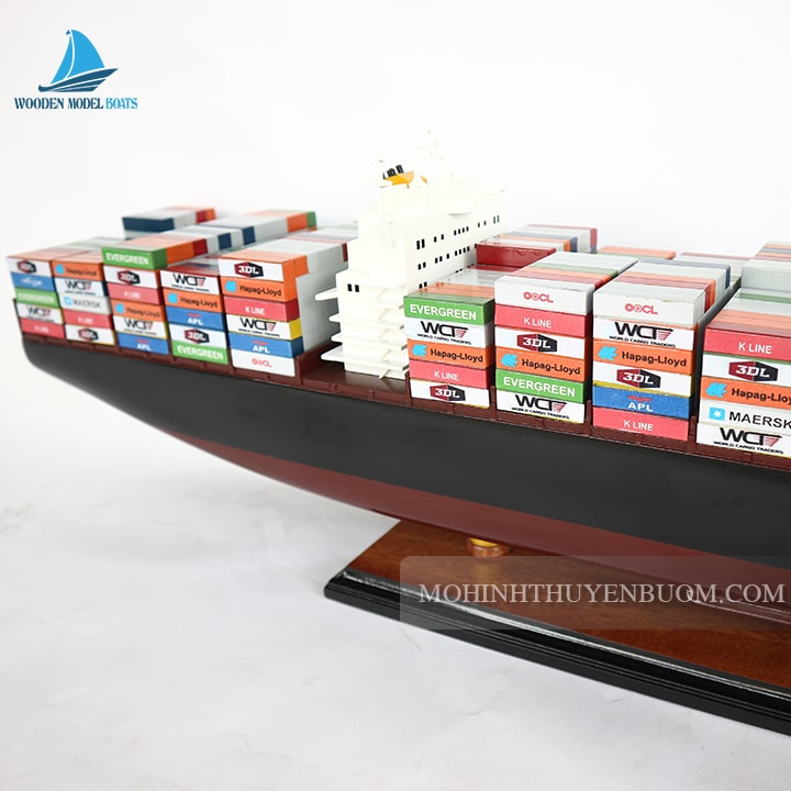 Commercial Ships Hapag Lloyd Colombo Express Model 24 Commercial Ships Hapag Lloyd Colombo Express Model