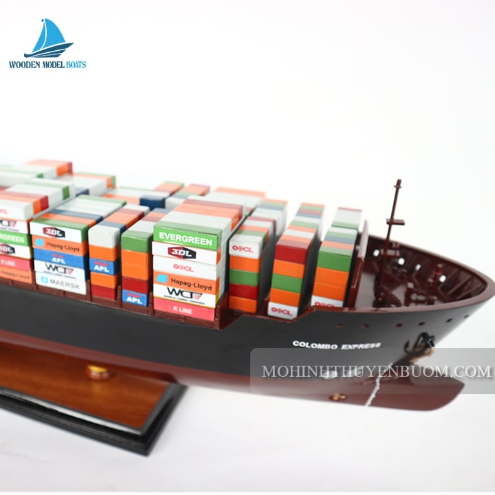 Commercial Ships Hapag Lloyd Colombo Express Model