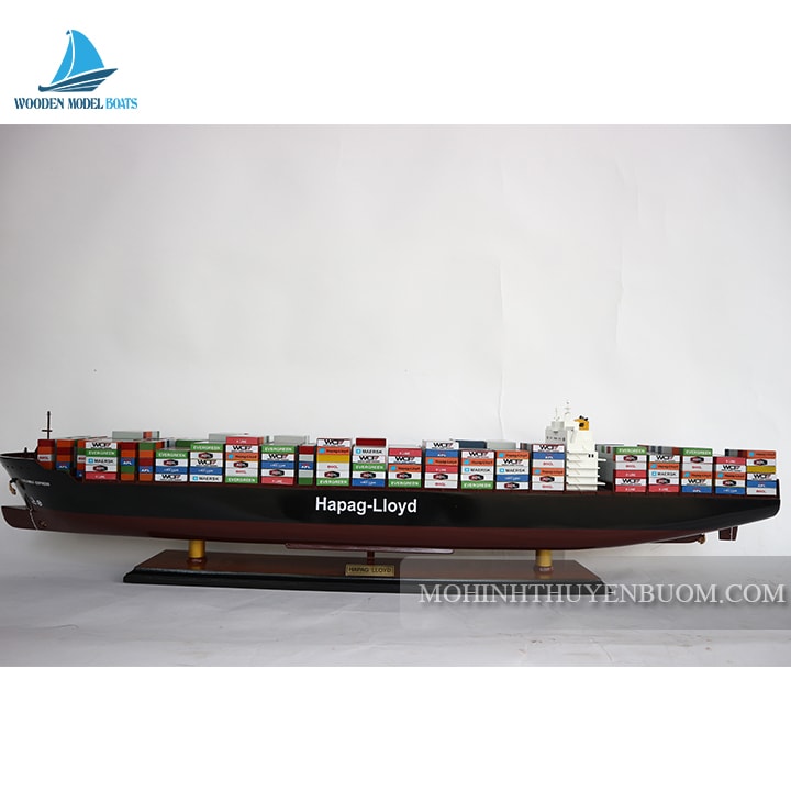 Commercial Ships Hapag Lloyd Colombo Express