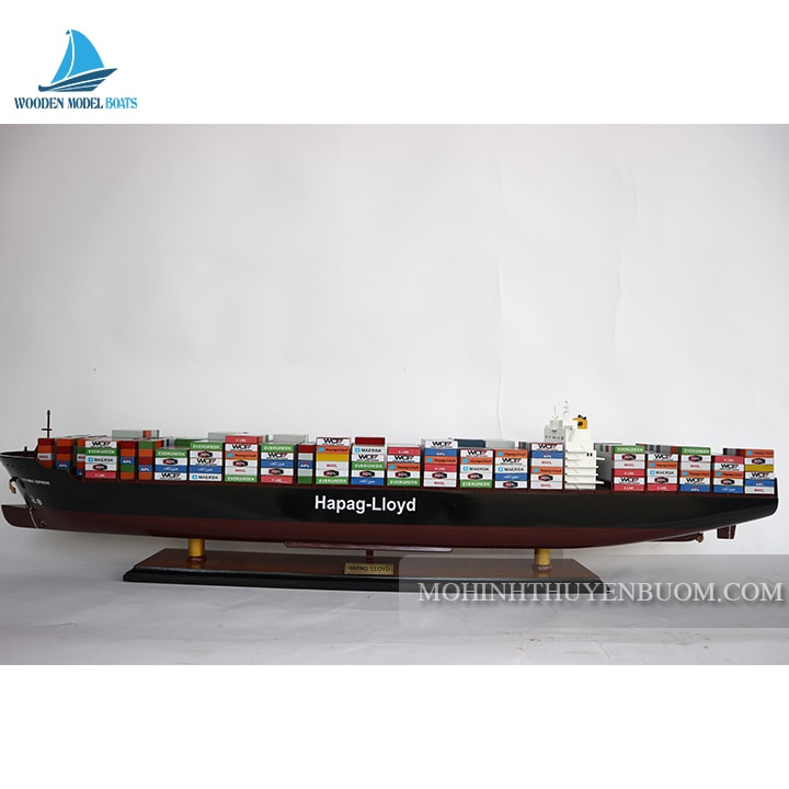 Commercial Ships Hapag Lloyd Colombo Express Model 17 Commercial Ships Hapag Lloyd Colombo Express Model