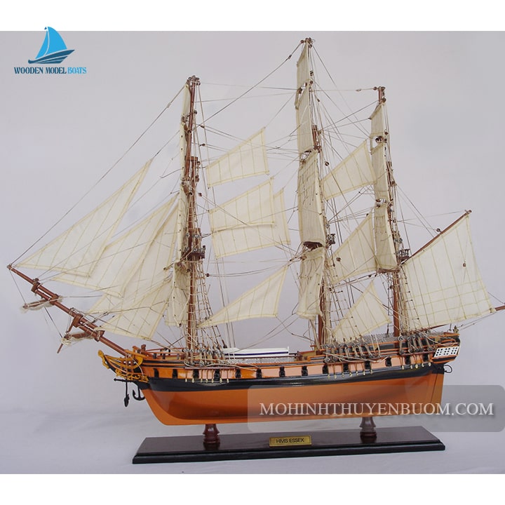 Tall Ship Hms Essex Model Lenght 55