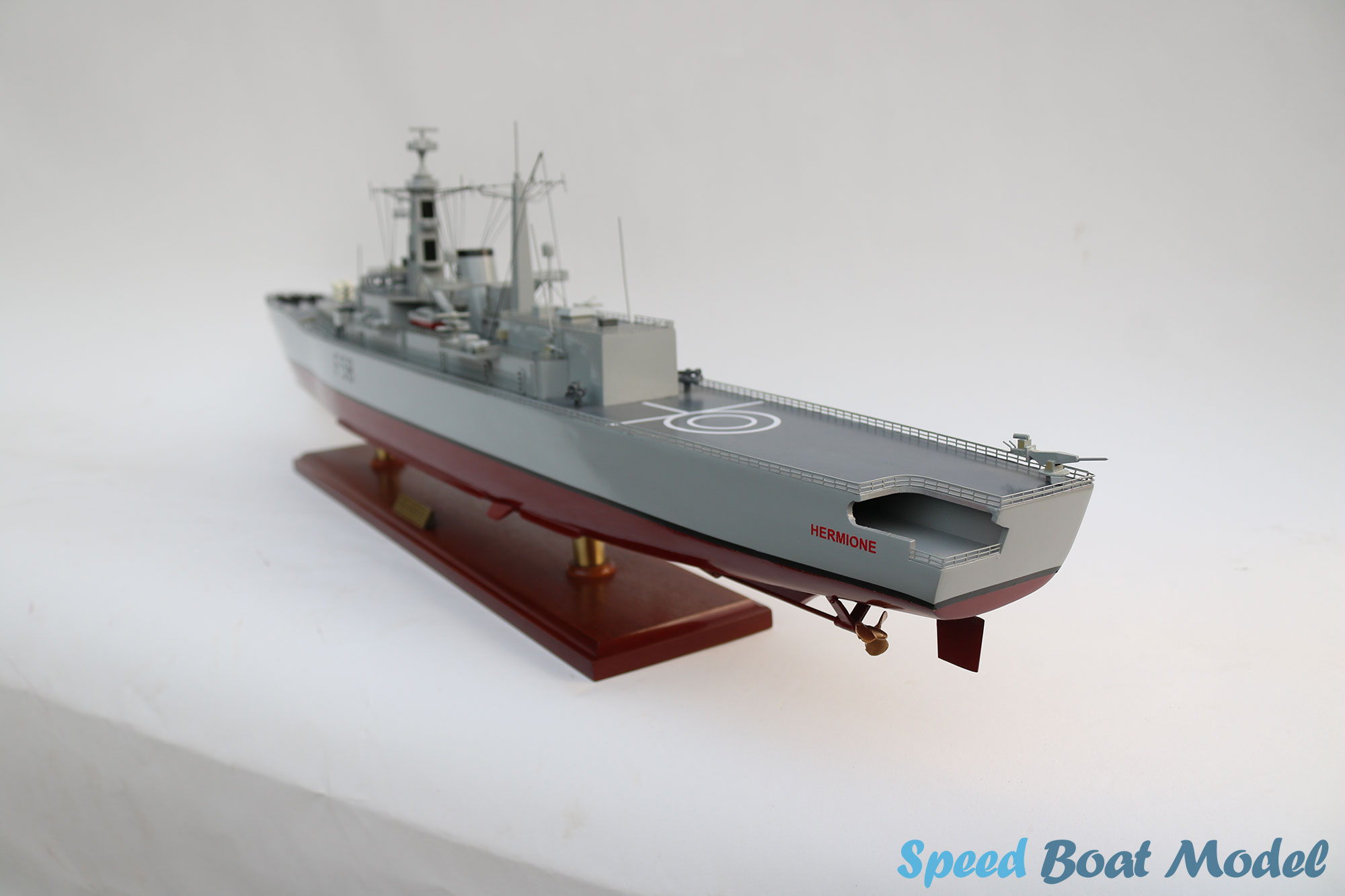 Hms Hermione F58 Battleship Model 39.37