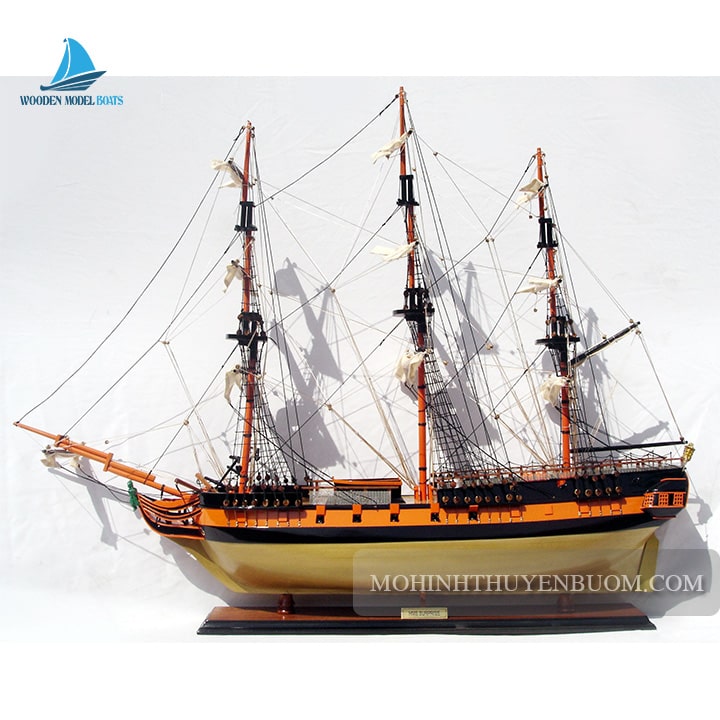 Tall Ship Hms Surprise Model Lenght 75