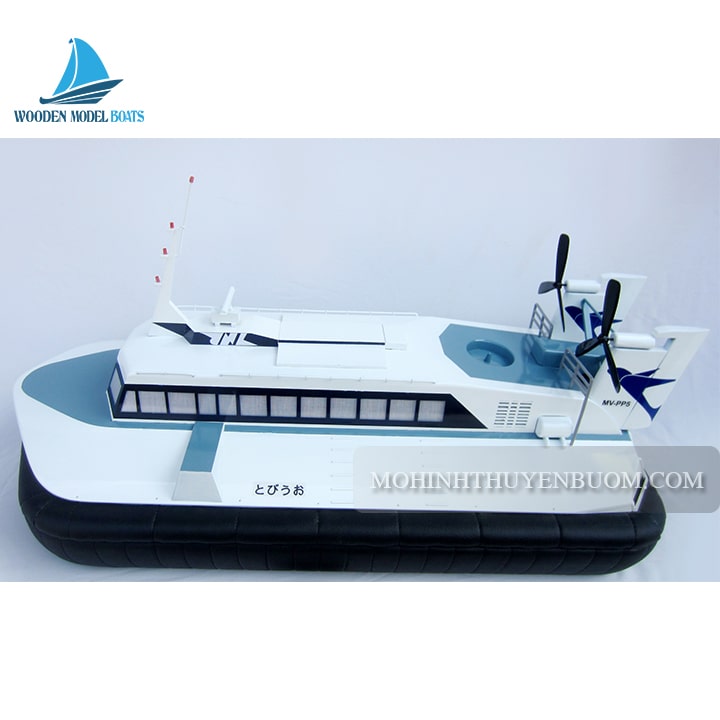 Commercial Ship Hovercraft Model Lenght 80