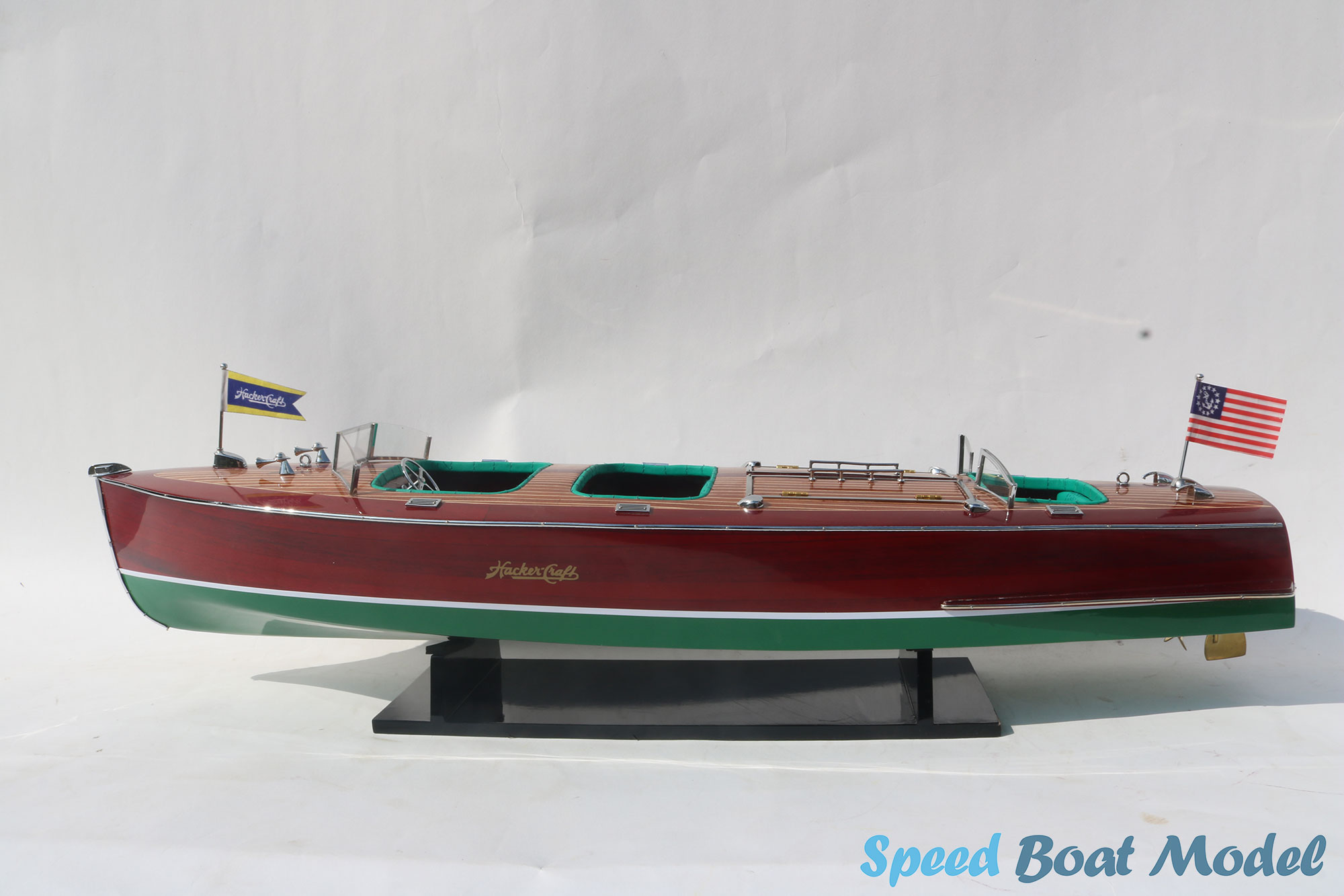 Hacker Craft Classic Speed Boat Model 31.4"